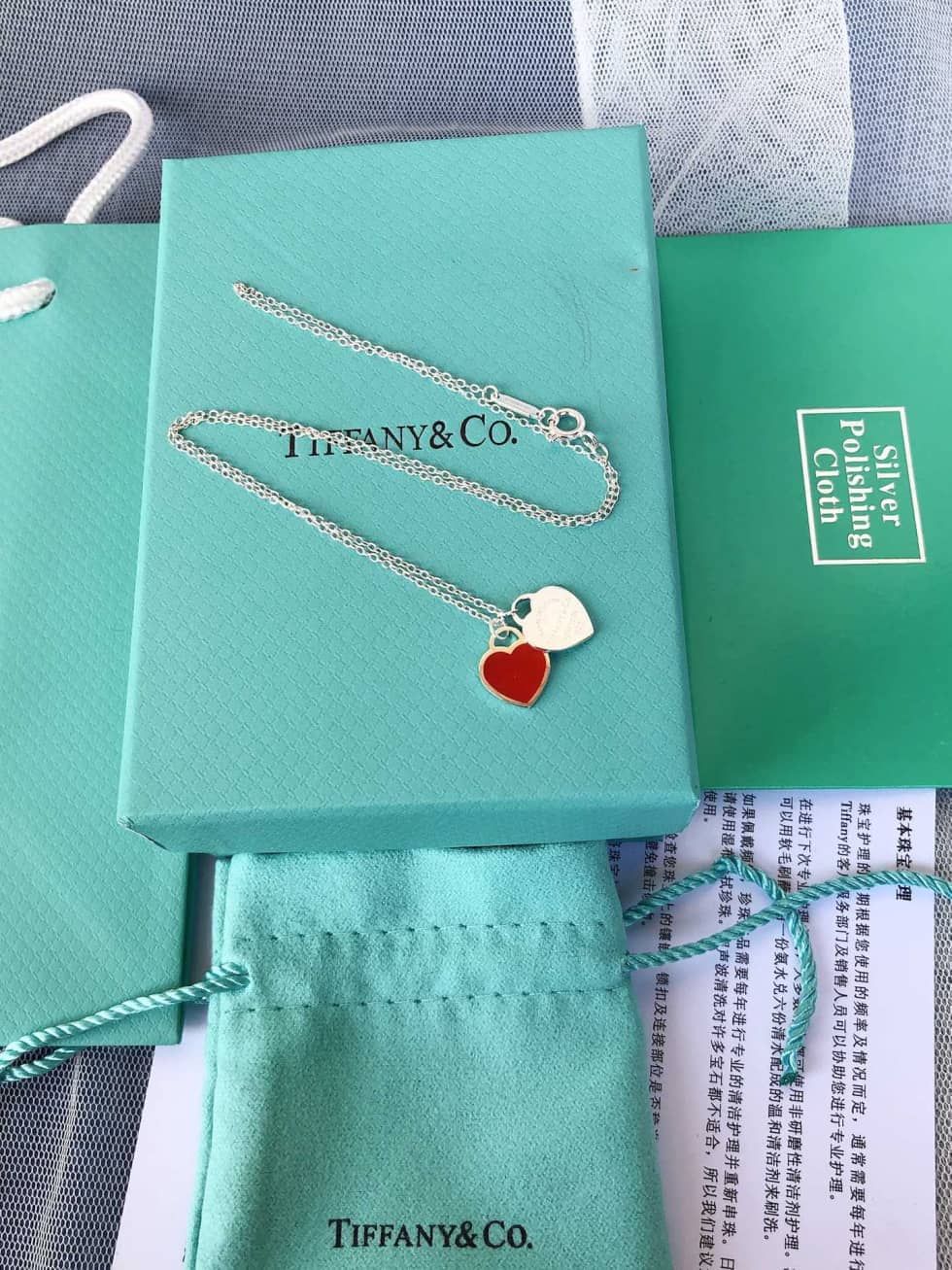 Best Replica Wholesale Tiffany AAA+ Necklace - Colareps