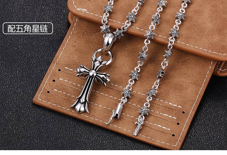 Best Replica Wholesale Chrome Hearts AAA+ Necklace - Colareps
