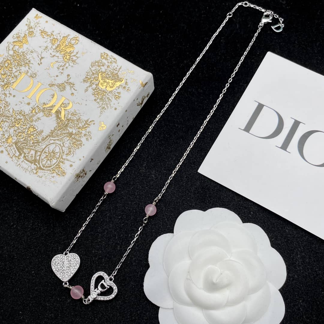 Best Replica Luxury Christian Dior Classic AAA+ Necklace - Colareps