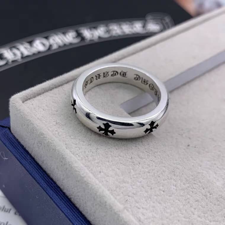 Best Replica Best Chrome Hearts Classic Ring - Colareps