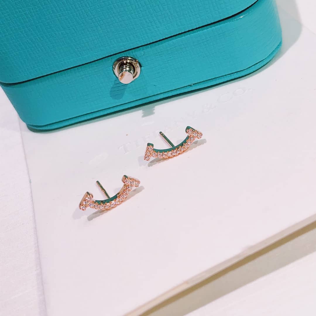 Best Replica Knockoff Tiffany Logo Earring - Colareps