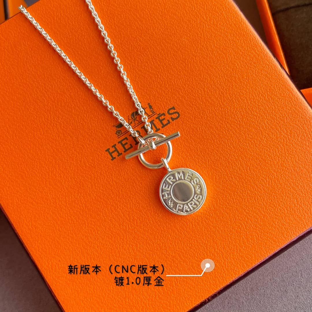 Best Replica Top Quality Hermes Necklace - Colareps