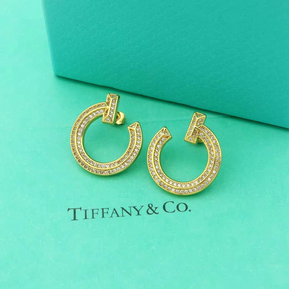Best Replica Luxury Tiffany Classic AAA+ Earring - Colareps
