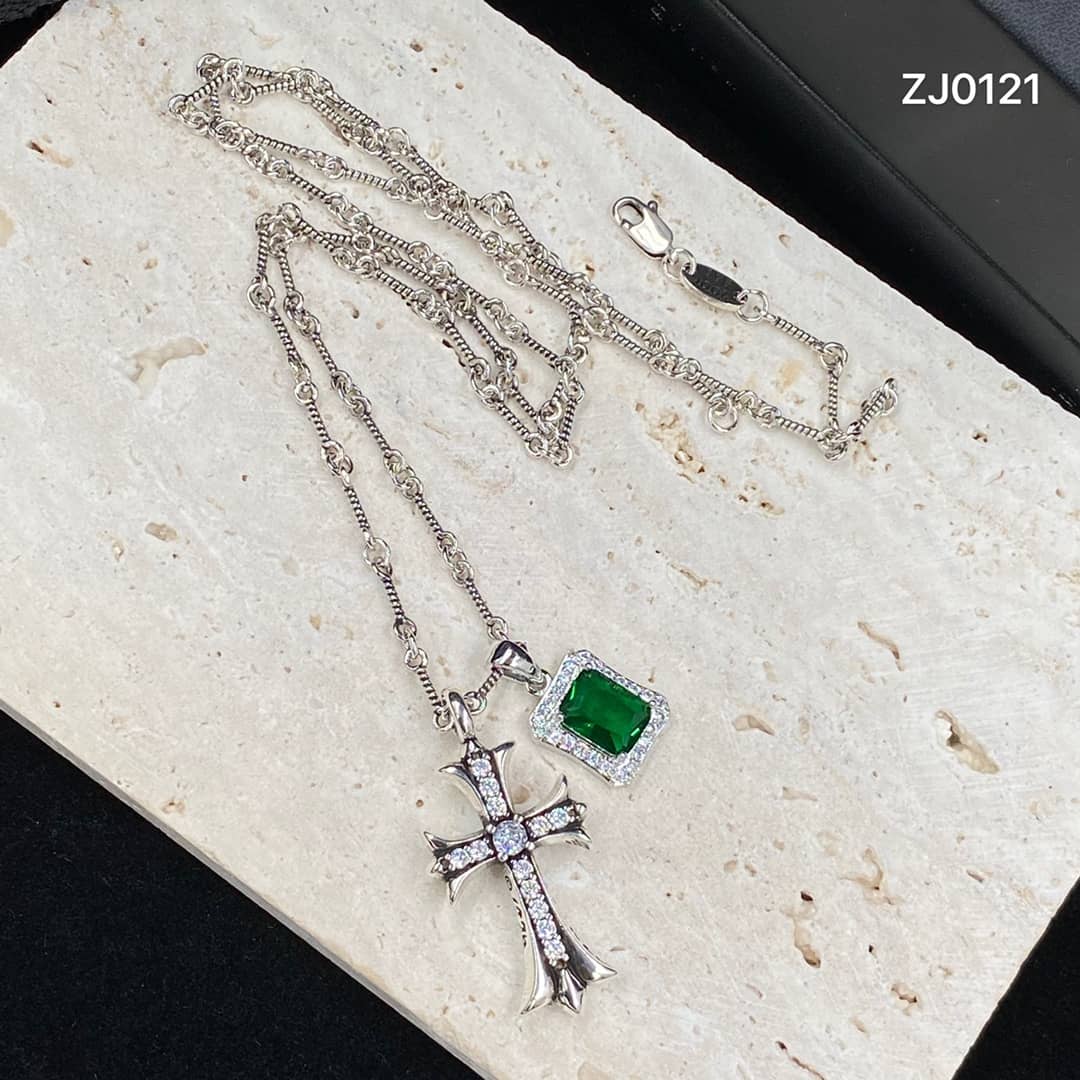 Best Replica Chrome Hearts Necklace For Sale - Colareps