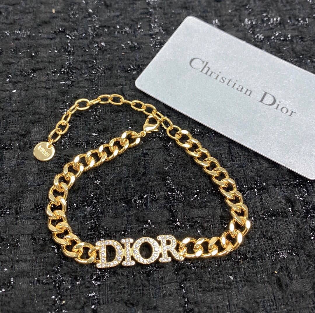 Best Replica Wholesale Christian Dior Logo Bracelet - Colareps