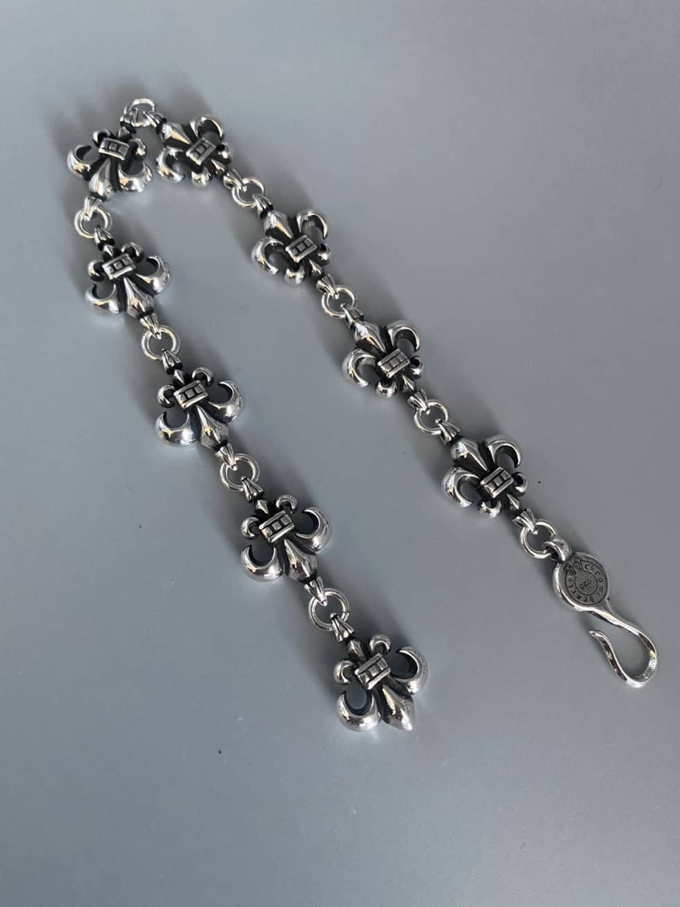 Best Replica Fake Chrome Hearts Logo Bracelet - Colareps