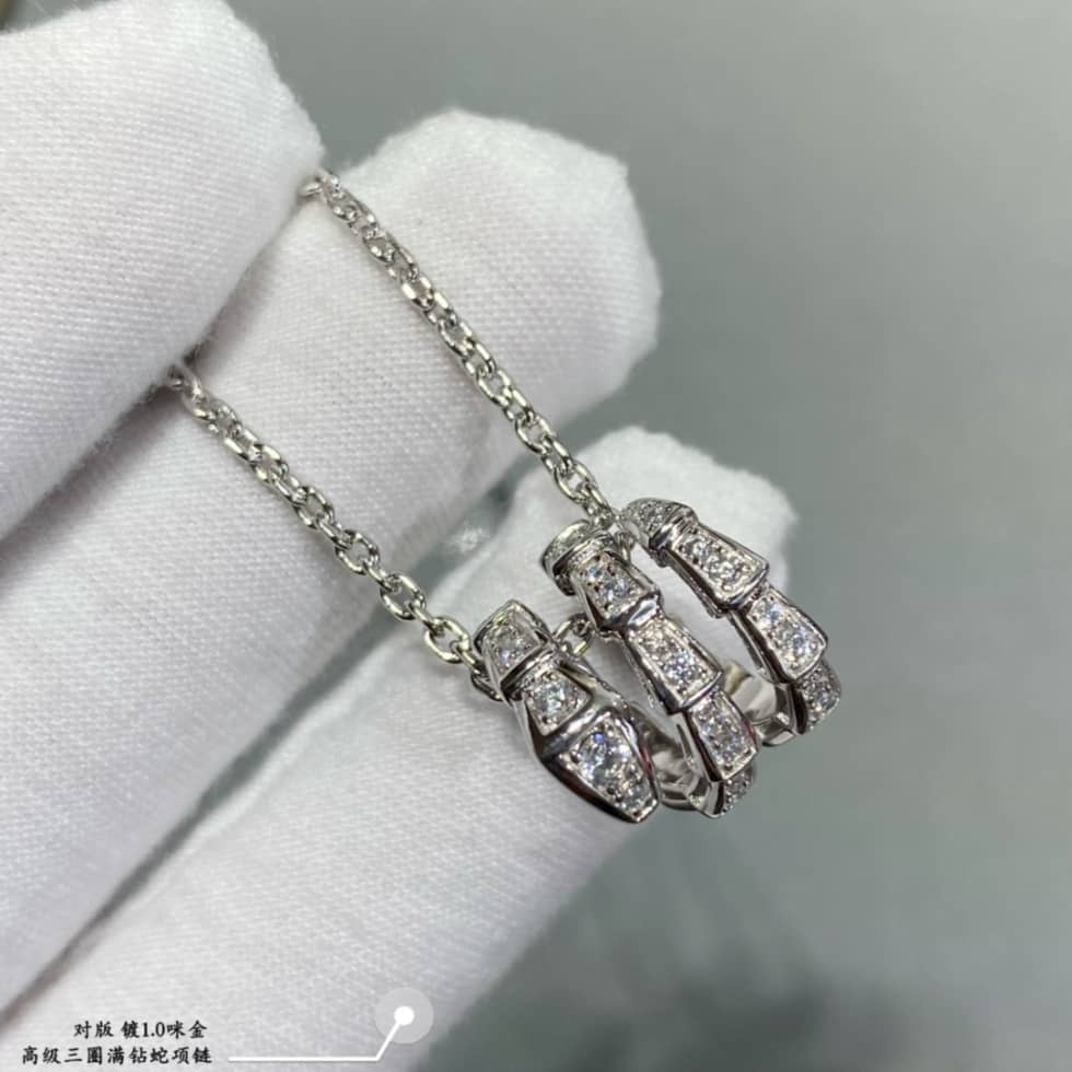 Best Replica High Quality Bvlgari Necklace - Colareps