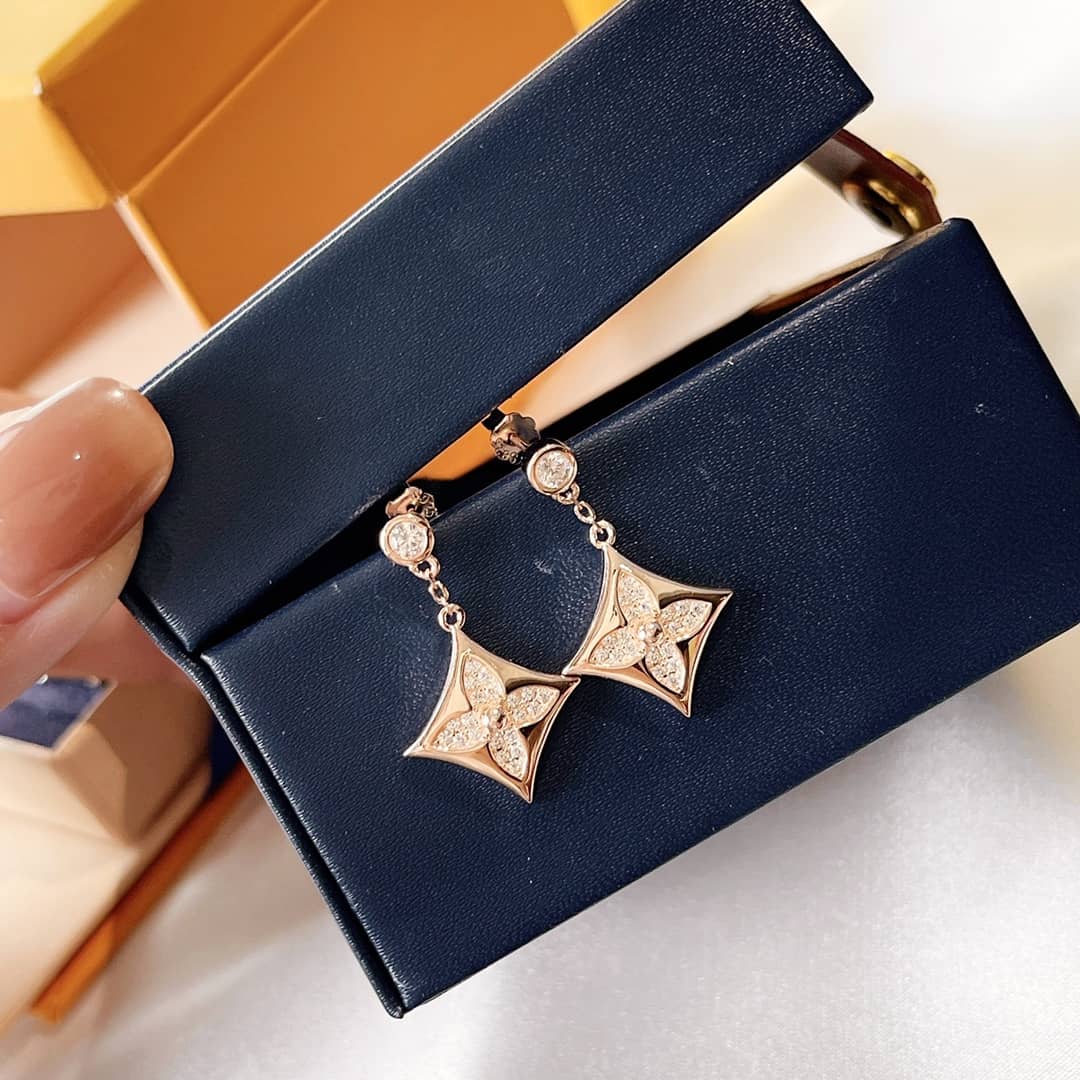 Best Replica 7 Star Louis vuitton Earring - Colareps