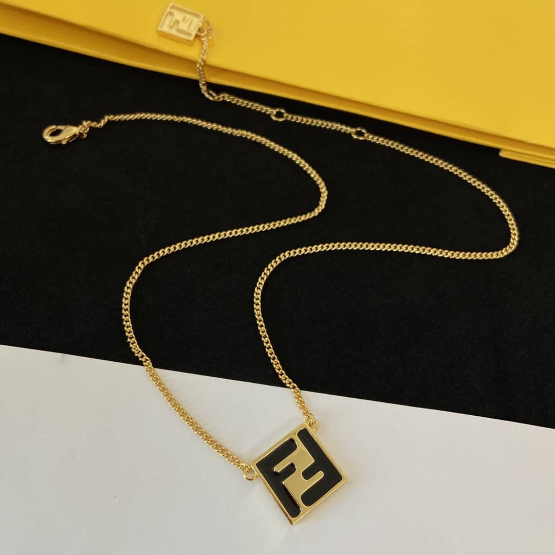 Best Replica Luxury Fendi Classic AAA+ Necklace - Colareps