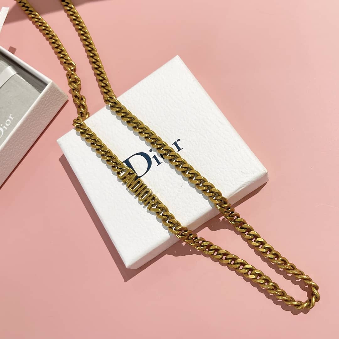 Best Replica High Quality Christian Dior Necklace - Colareps