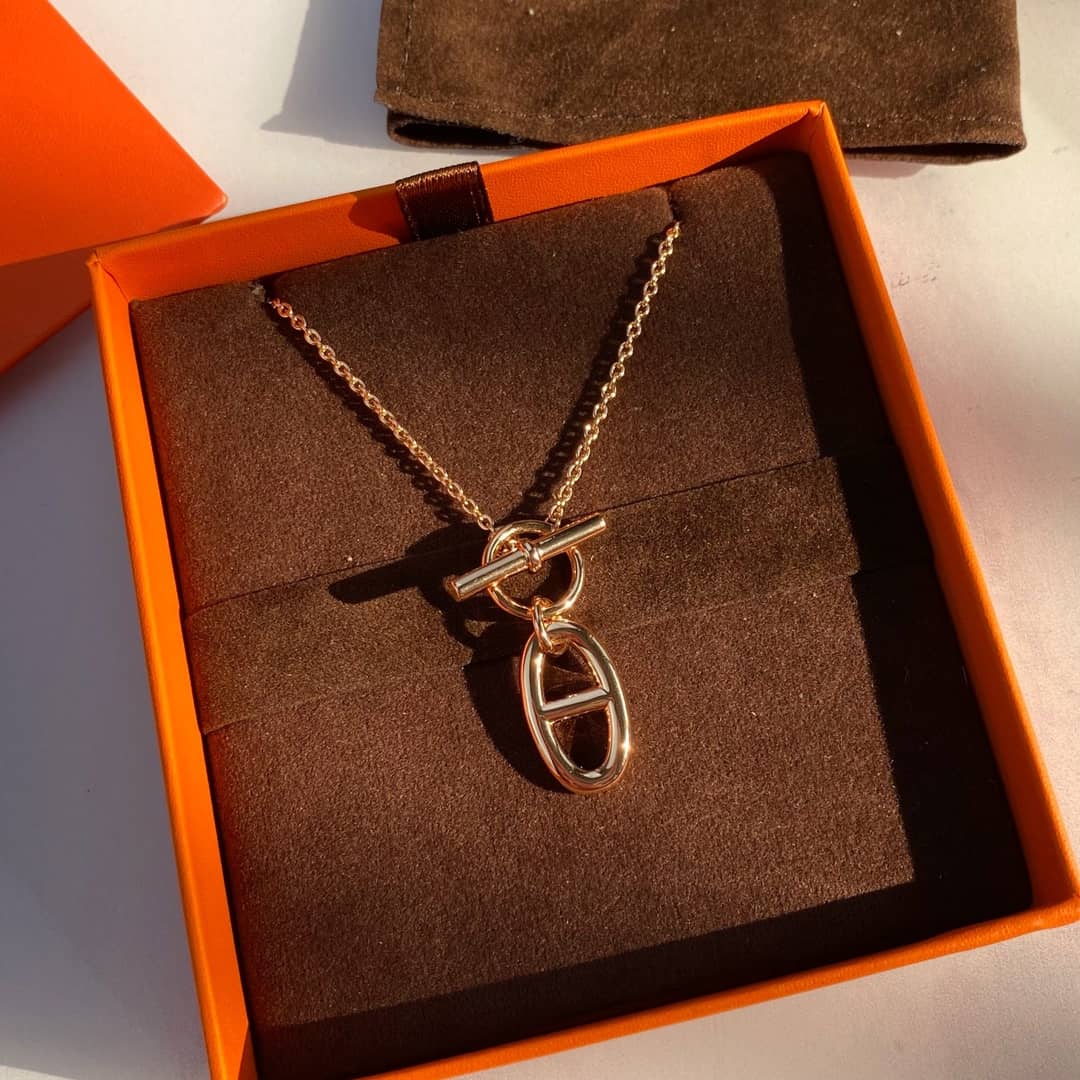 Best Replica High Quality Hermes Necklace - Colareps