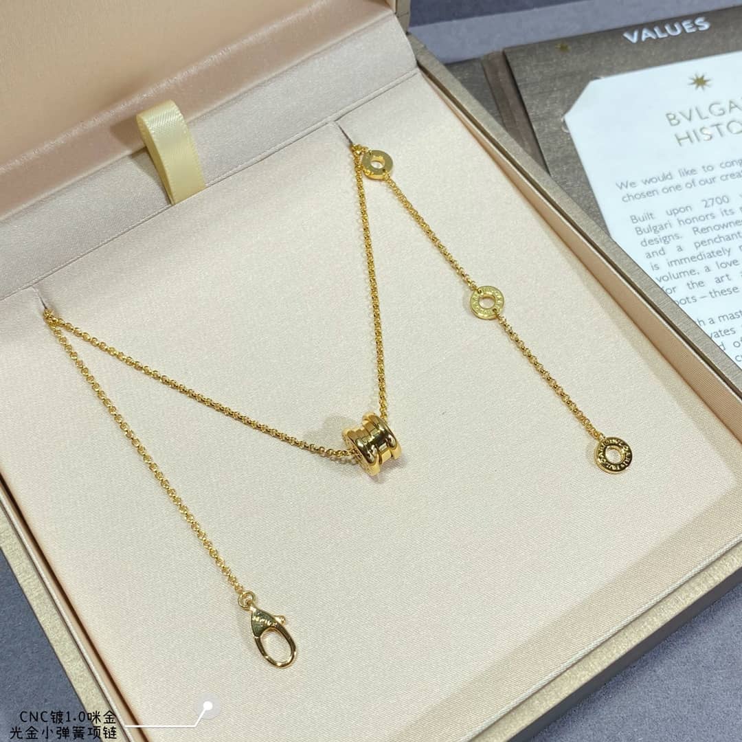 Best Replica Replica Bvlgari Necklace - Colareps