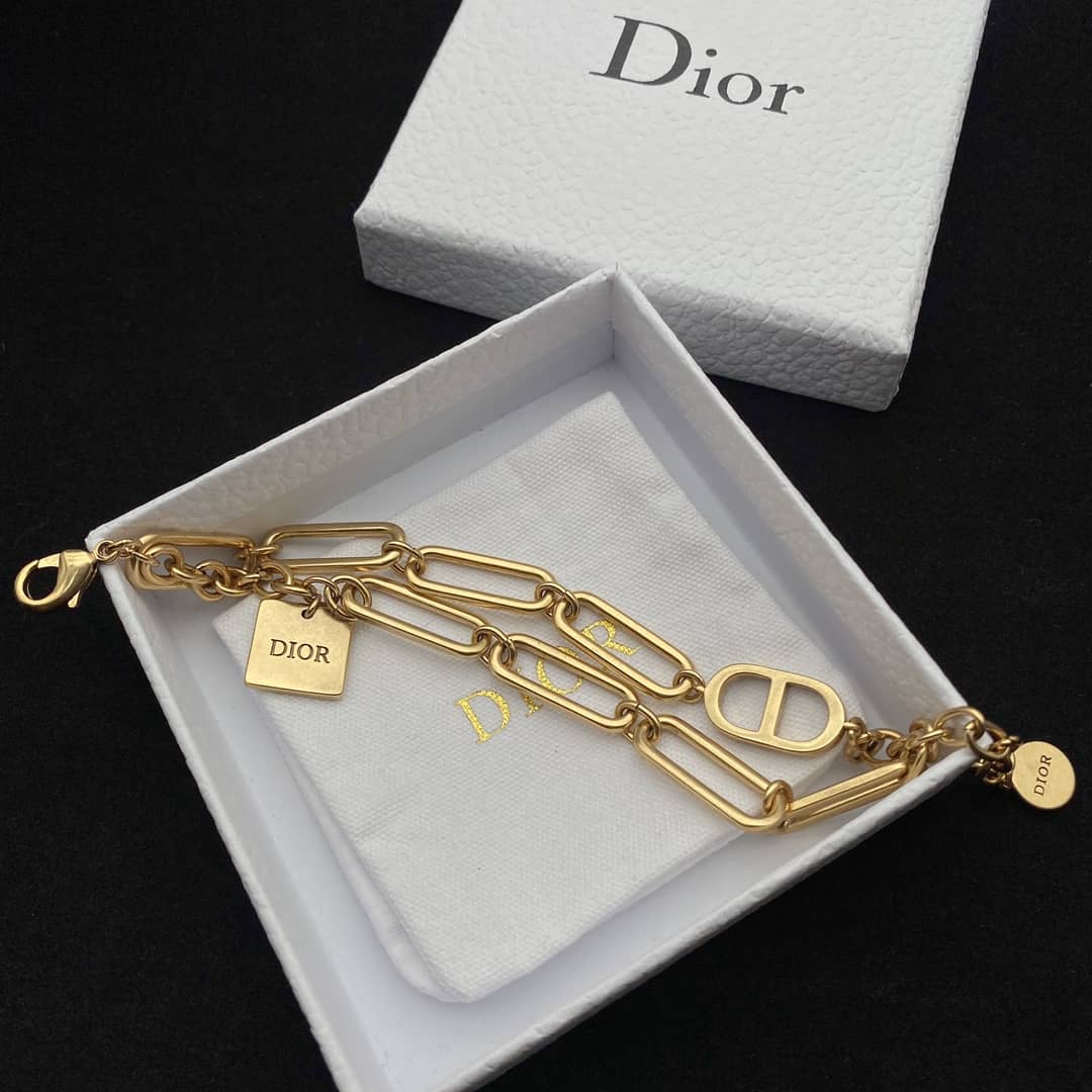 Best Replica Knockoff Christian Dior Logo Bracelet - Colareps