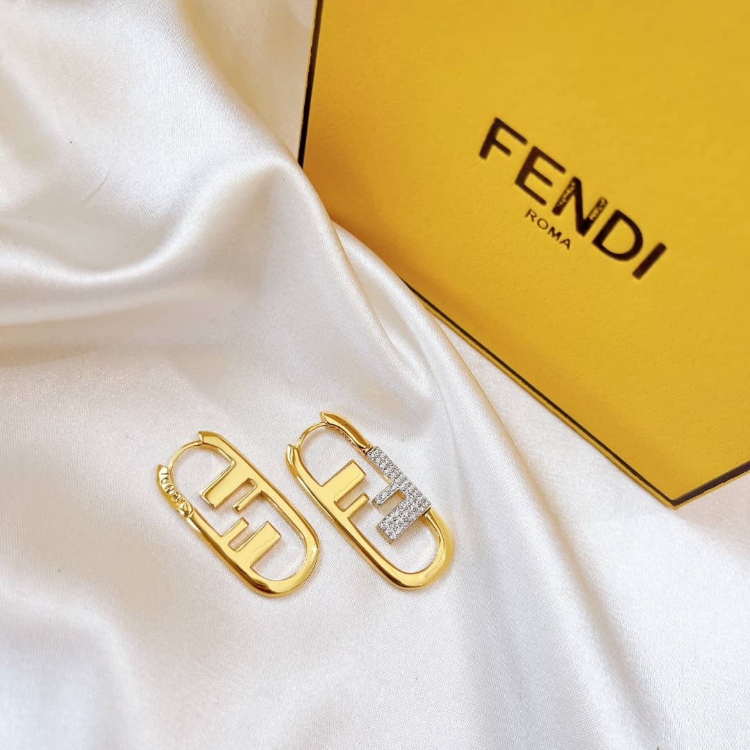 Best Replica Wholesale Fendi AAA+ Earring - Colareps