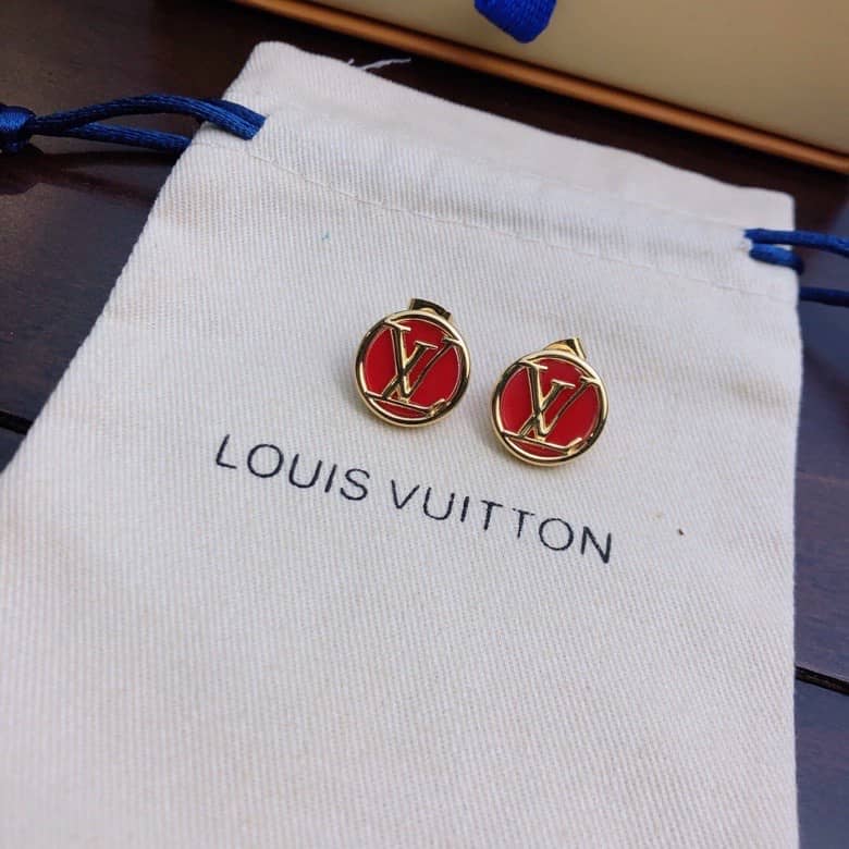 Best Replica LV Hoop Earrings Dupe Logo AAA+ - Colareps
