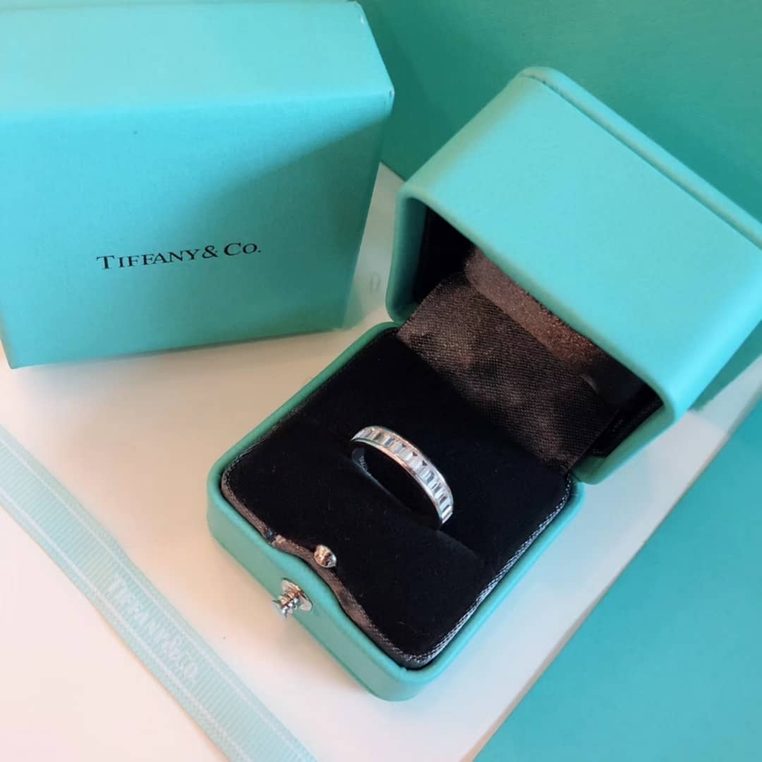 Best Replica Wholesale Tiffany Logo Ring - Colareps