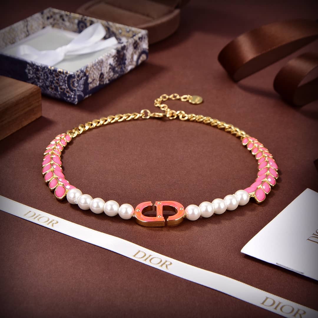 Best Replica Christian Dior Necklace For Sale - Colareps