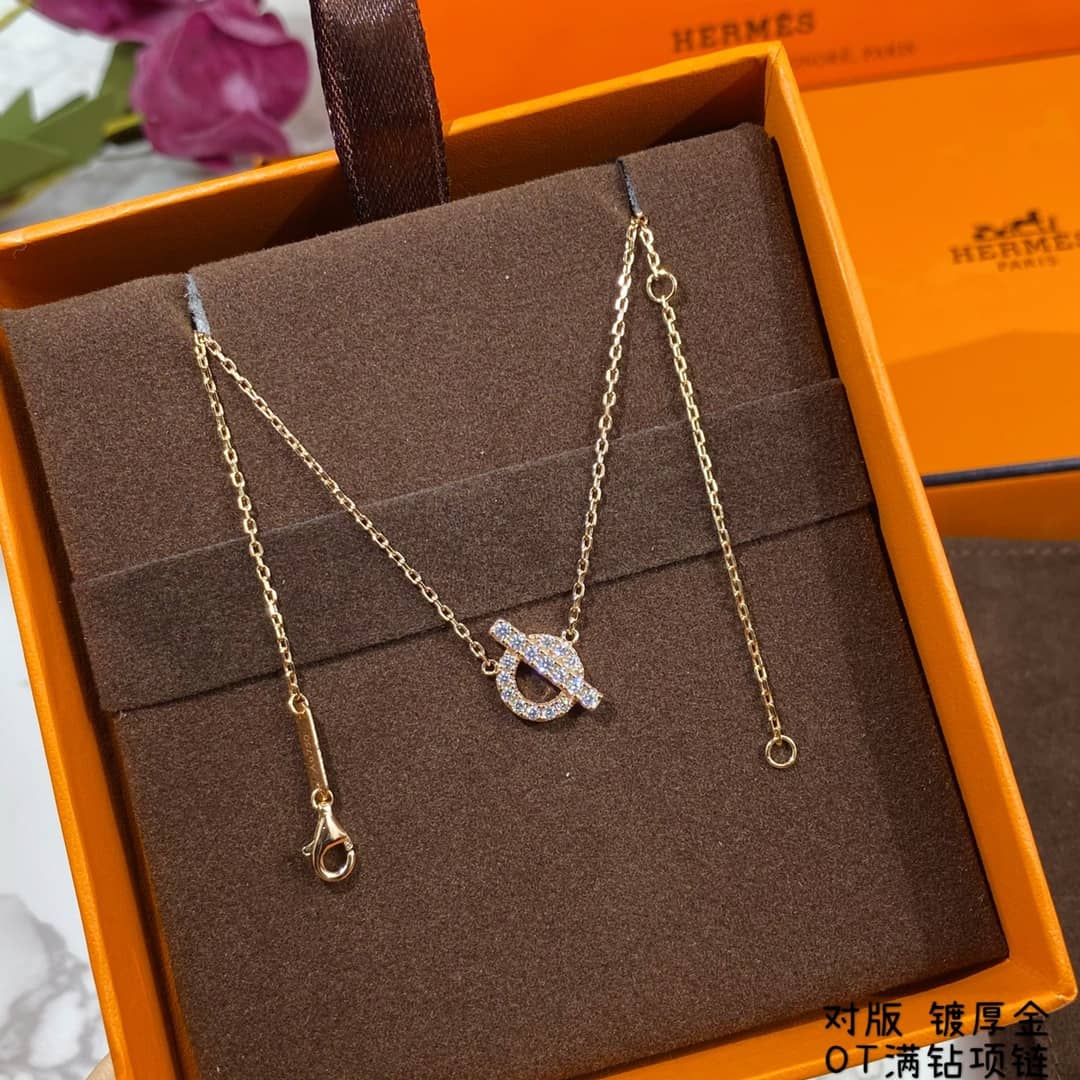 Best Replica Replica Hermes Necklace - Colareps