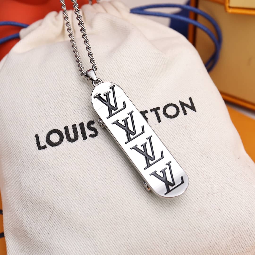 Best Replica Wholesale Louis vuitton AAA+ Necklace - Colareps