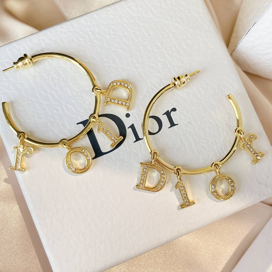 Best Replica Luxury Christian Dior Classic AAA+ Earring - Colareps