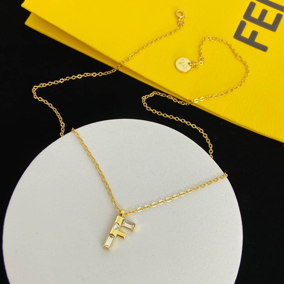 Best Replica 7 Star Fendi Necklace - Colareps