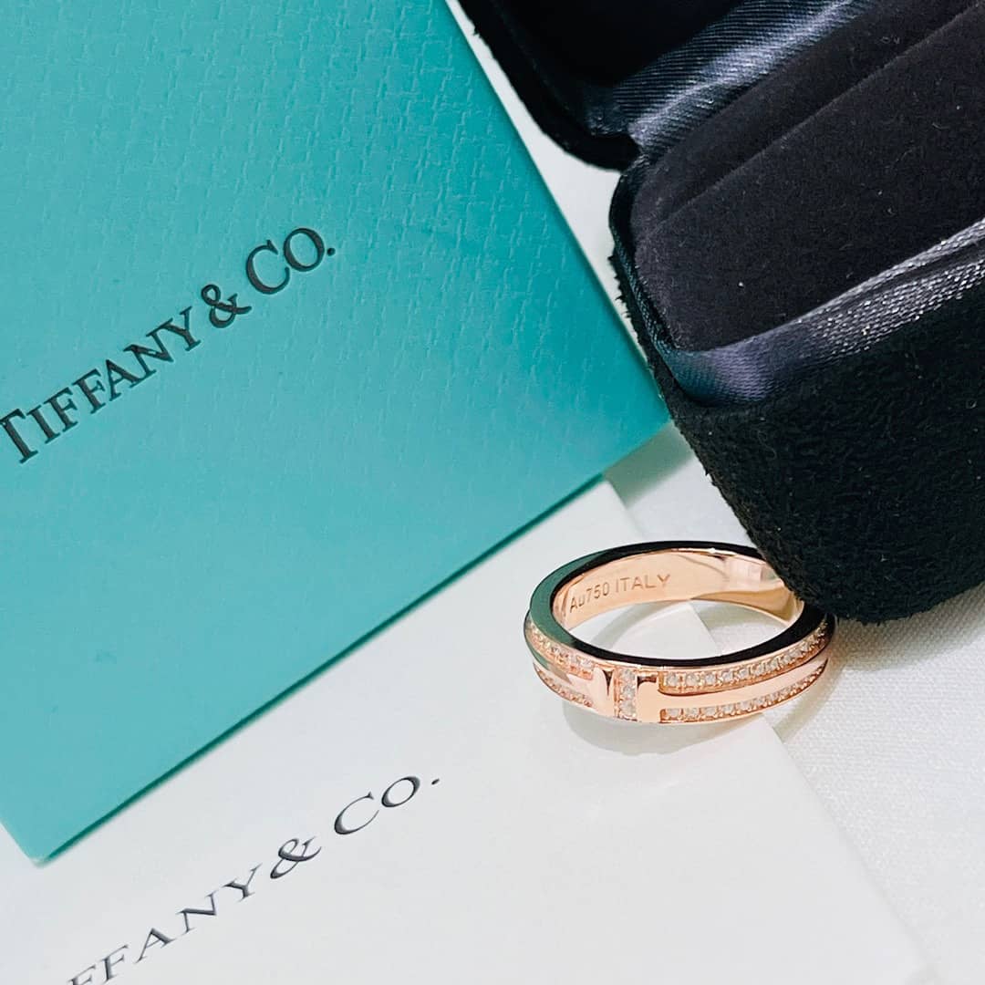Best Replica Knockoff Tiffany Logo Ring - Colareps
