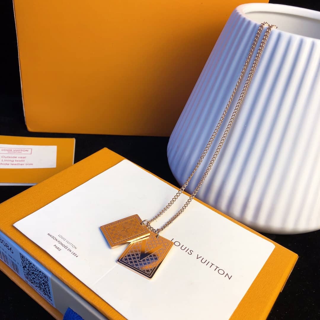 Best Replica Louis vuitton Necklace First Copy - Colareps