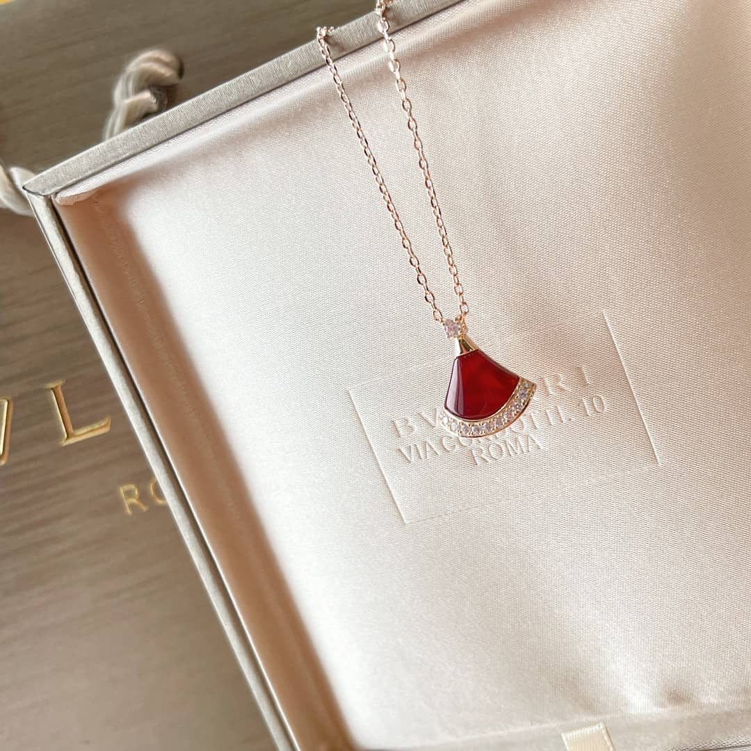 Best Replica Bvlgari Necklace Copy - Colareps