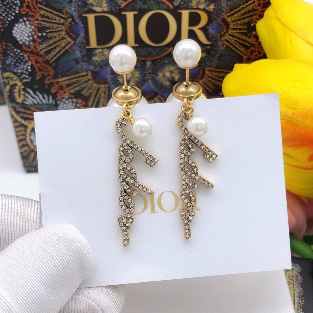 Best Replica Best Christian Dior Classic Earring - Colareps