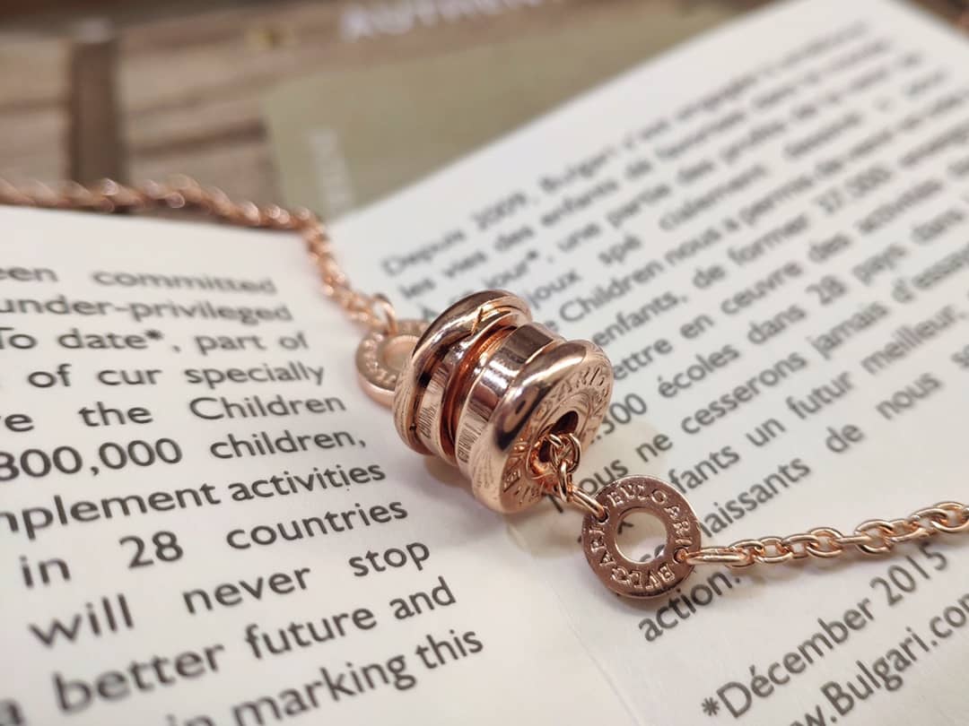 Best Replica 7 Star Bvlgari Bracelet - Colareps