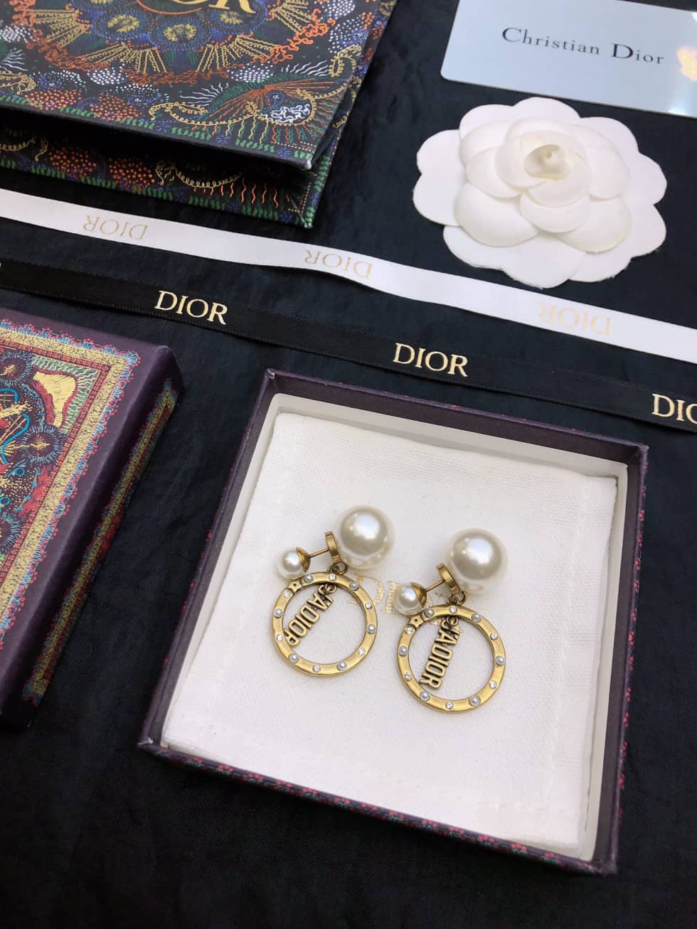 Best Replica Luxury Christian Dior Classic AAA+ Earring - Colareps