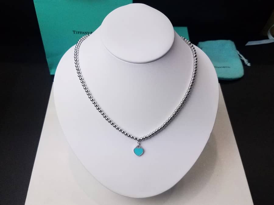 Best Replica Best Tiffany Classic Necklace - Colareps