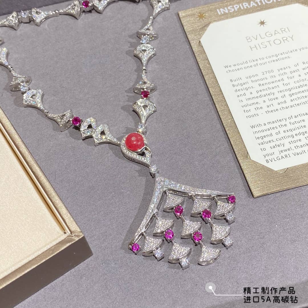 Best Replica Bvlgari Necklace Copy - Colareps