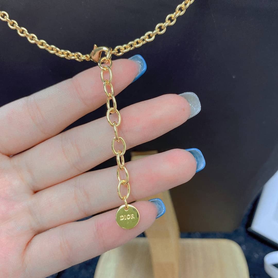 Best Replica Designer Christian Dior Classic Necklace - Colareps