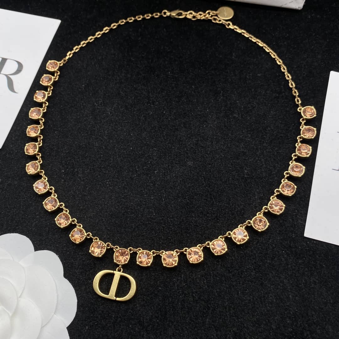 Best Replica Designer Christian Dior Classic Necklace - Colareps
