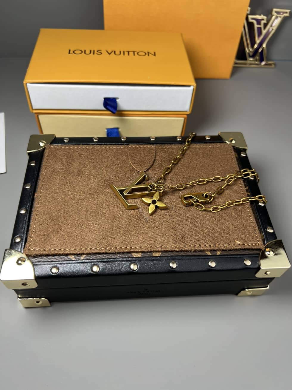 Best Replica Best Louis vuitton Classic Necklace - Colareps