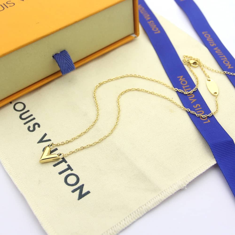 Best Replica 7 Star Louis vuitton Necklace - Colareps