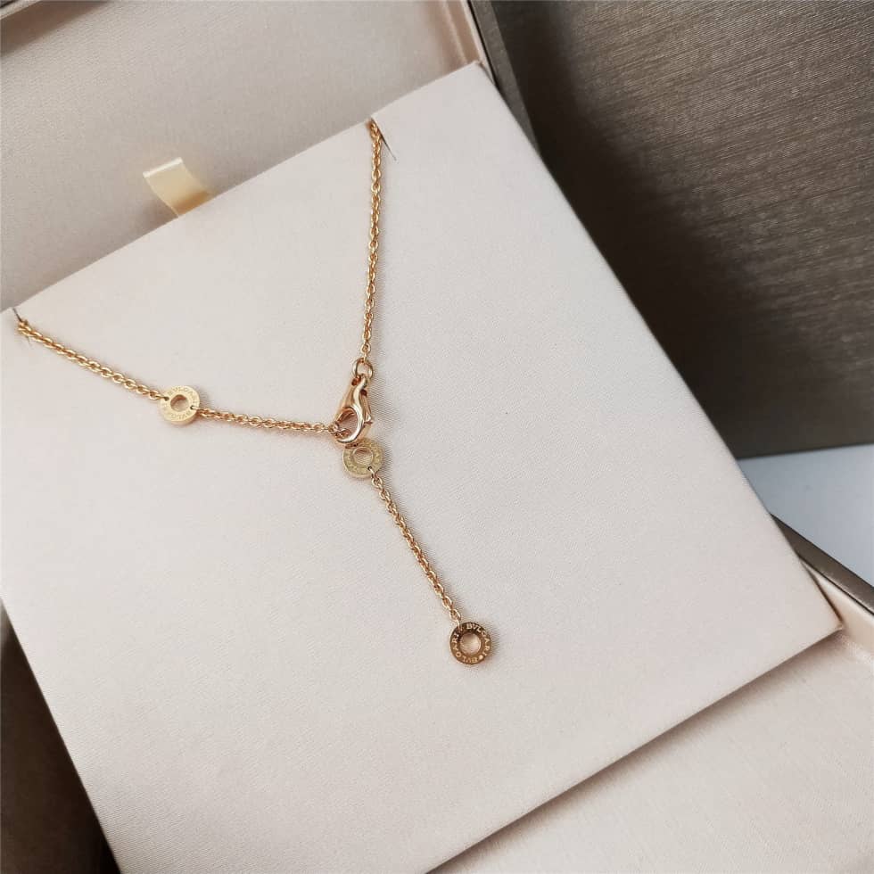 Best Replica Designer Bvlgari Classic Necklace - Colareps