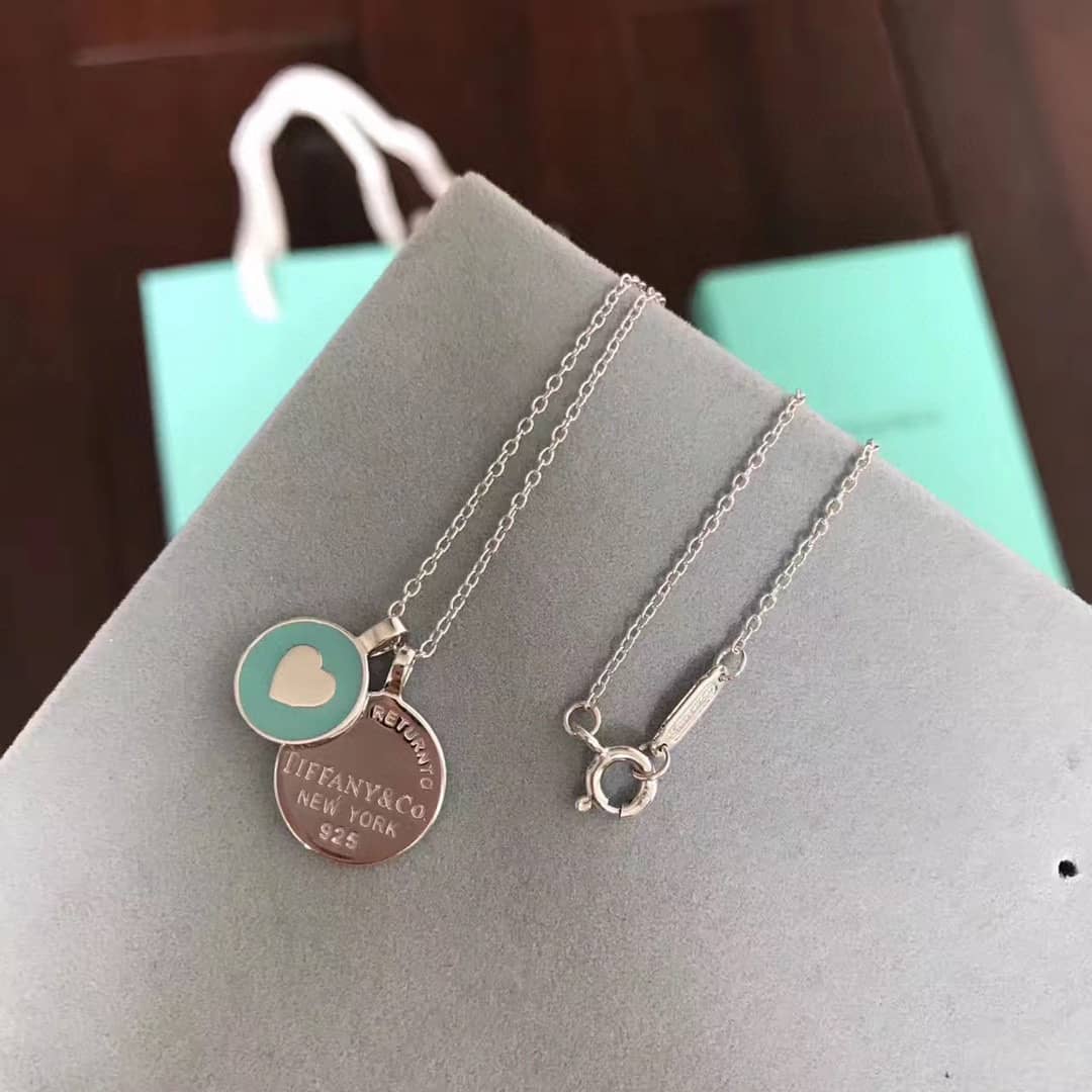 Best Replica Wholesale Tiffany Logo Necklace - Colareps
