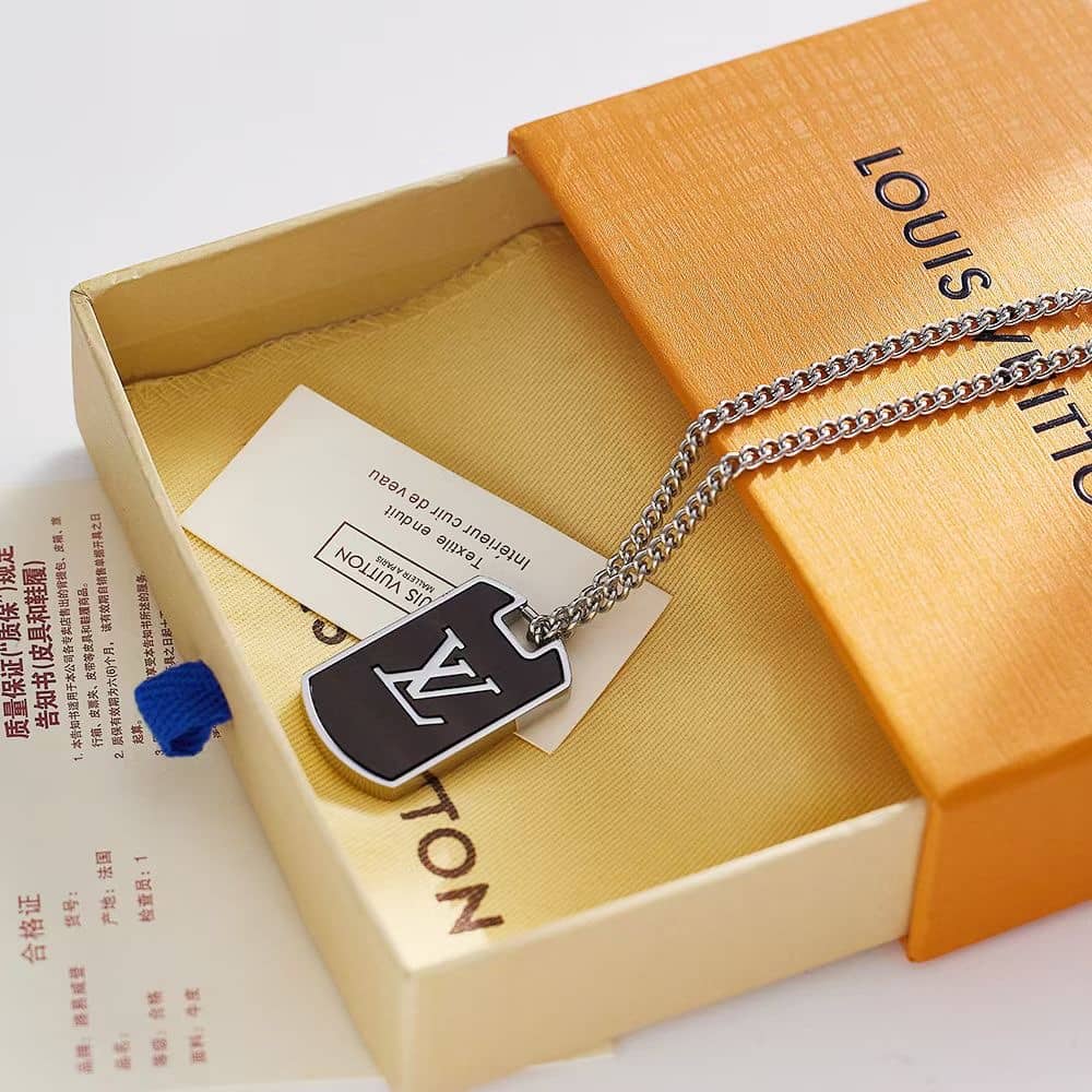 Best Replica Best Louis vuitton Classic Necklace - Colareps
