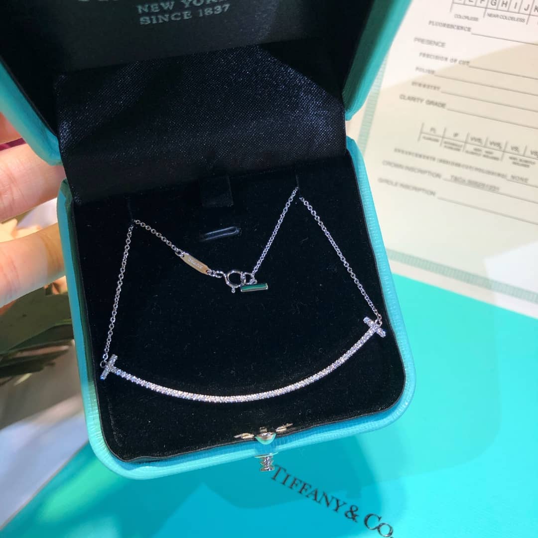 Best Replica Cheap Tiffany Necklace - Colareps