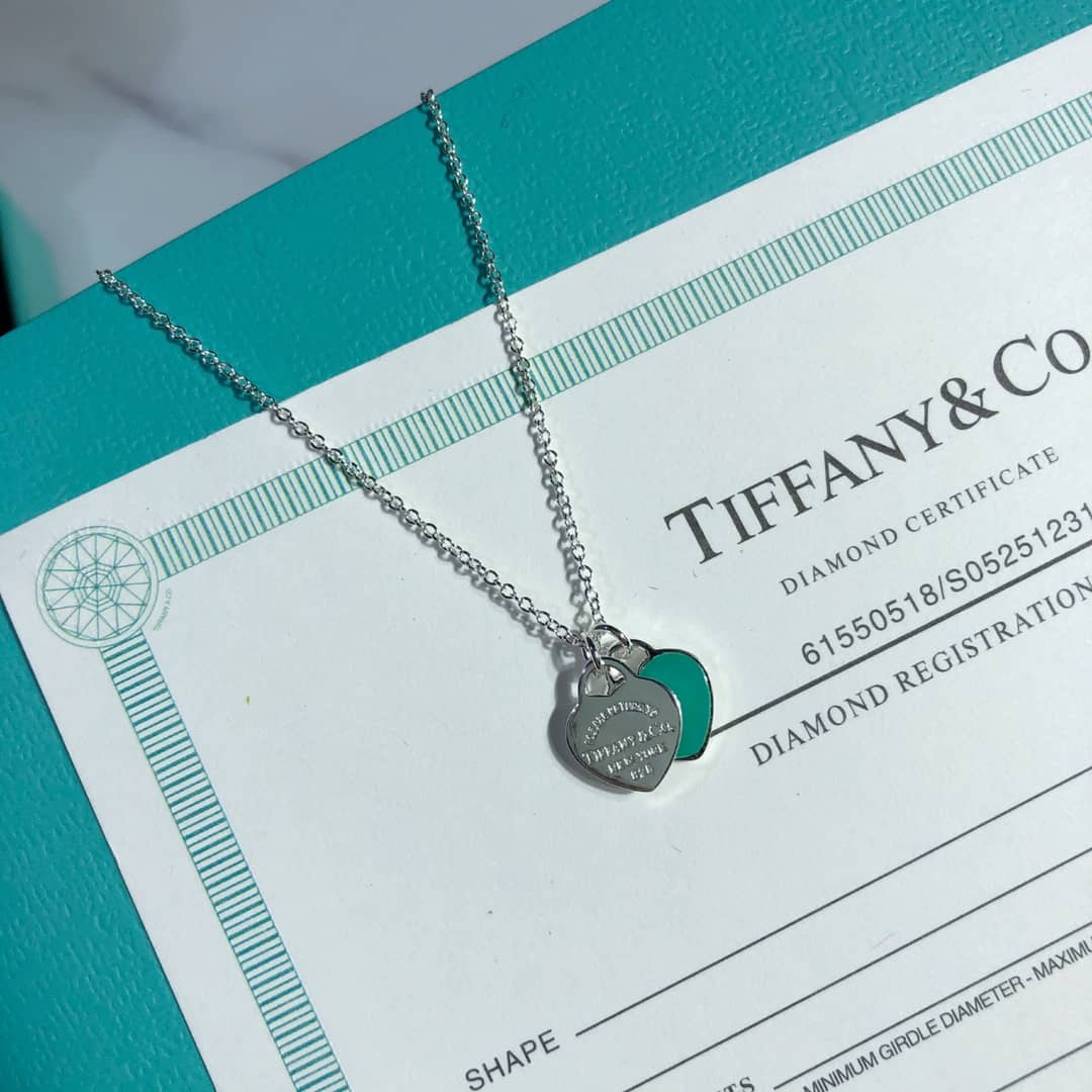 Best Replica Knockoff Tiffany Logo Necklace - Colareps