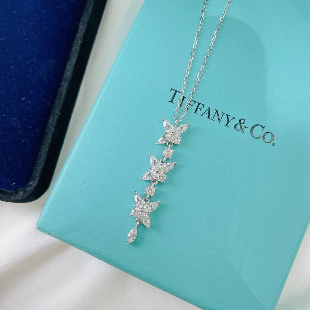 Best Replica Wholesale Tiffany Logo Necklace - Colareps