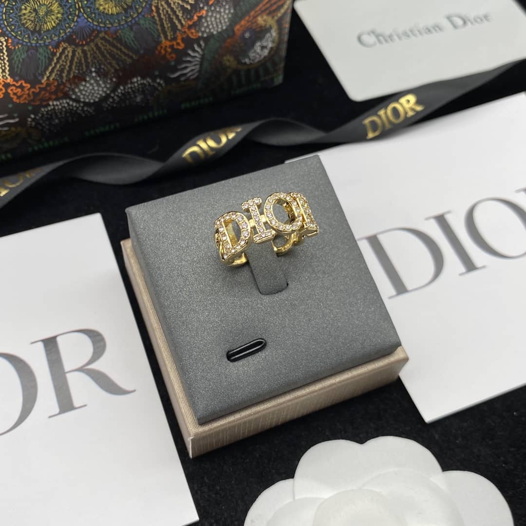 Best Replica Top Quality Christian Dior Ring - Colareps