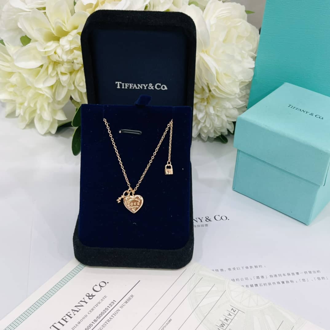 Best Replica Top Quality Tiffany Necklace - Colareps