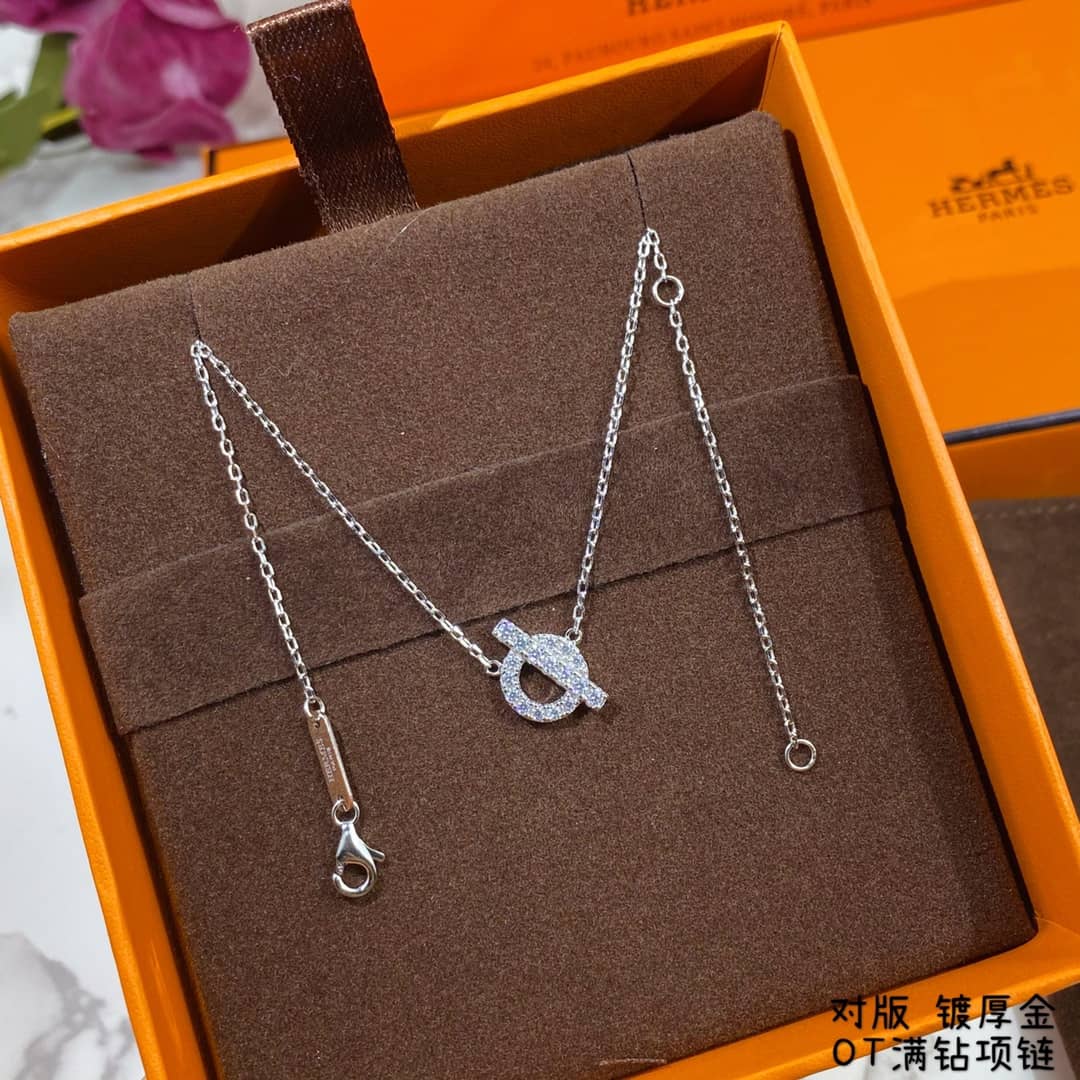 Best Replica Replica Hermes Necklace - Colareps