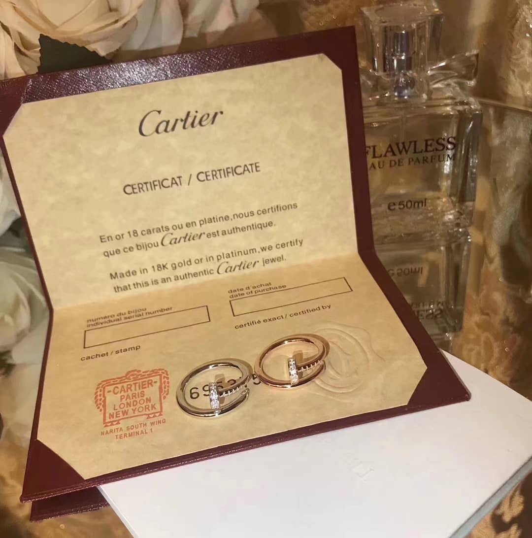 Best Replica Cartier Dupe Ring Classic AAA+ - Colareps