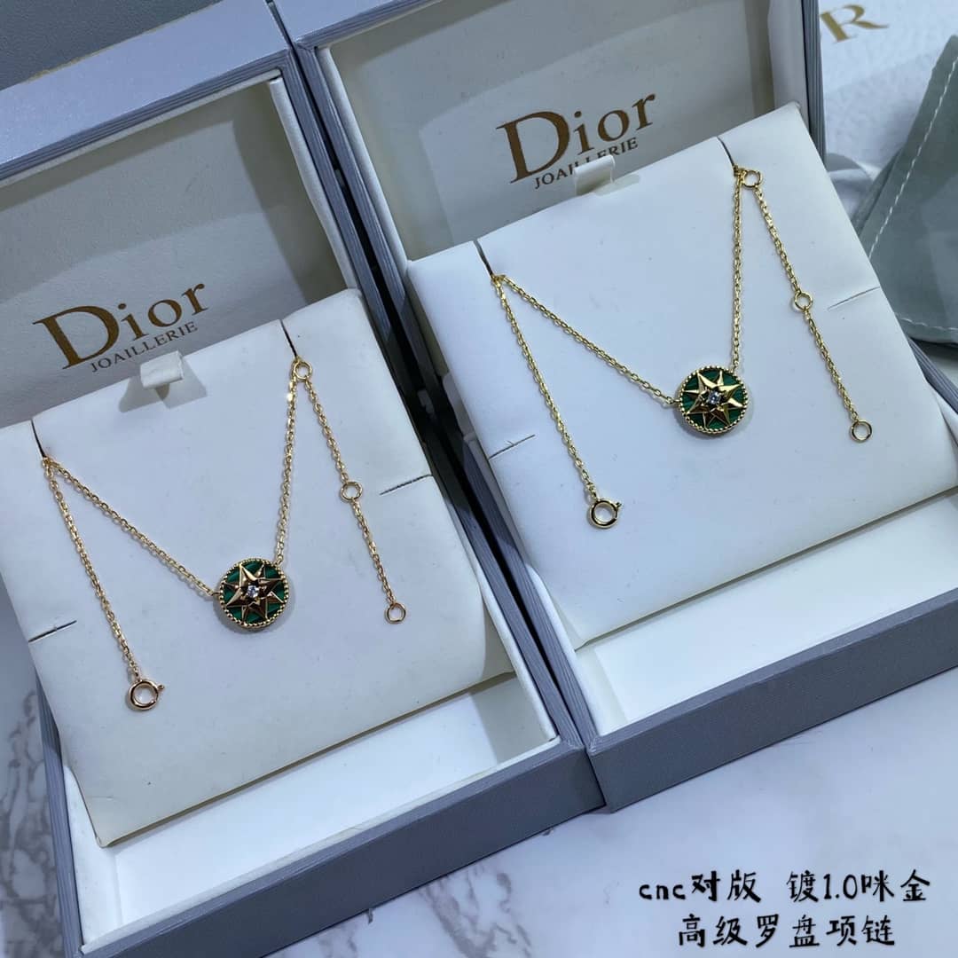 Best Replica Wholesale Christian Dior AAA+ Necklace - Colareps