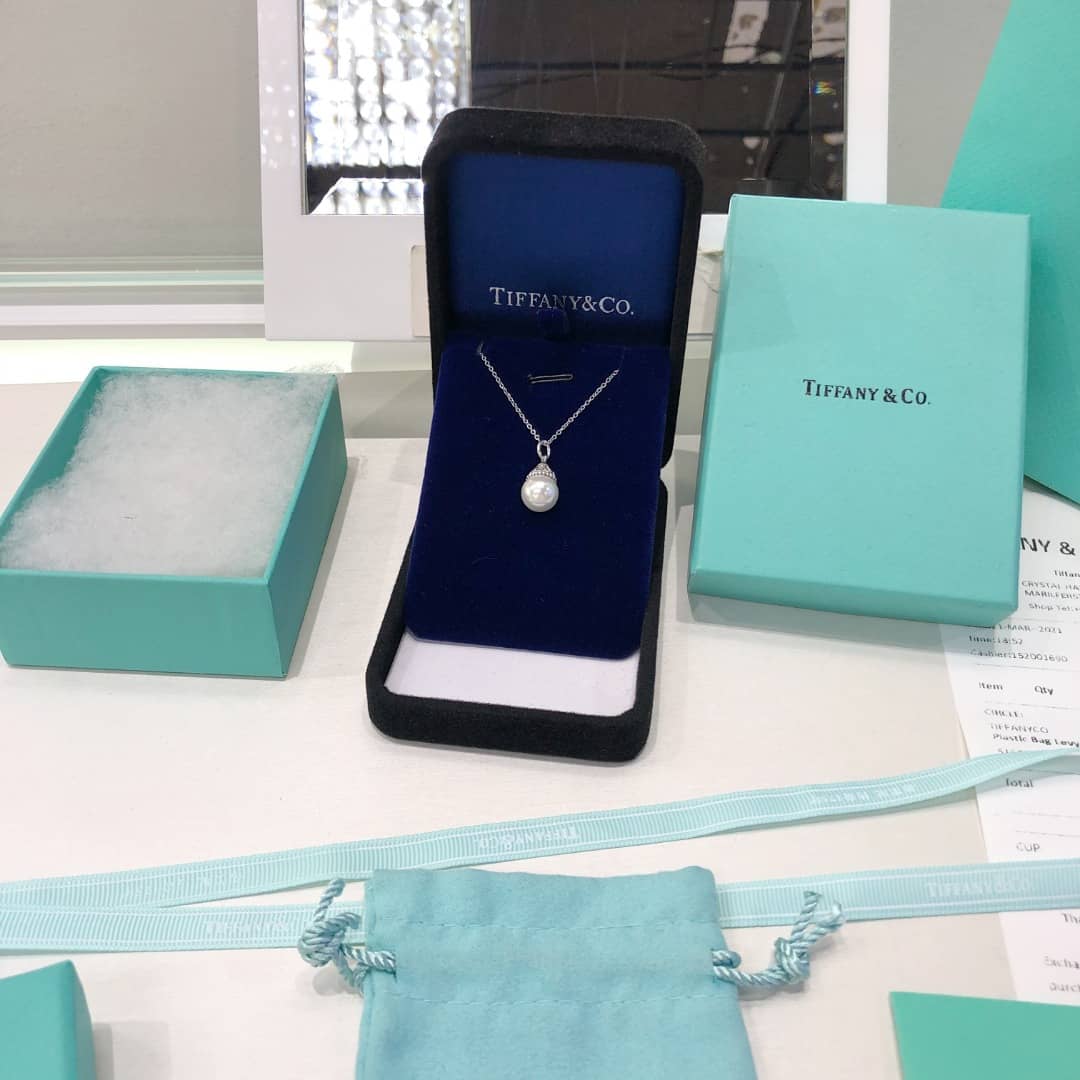 Best Replica Wholesale Tiffany Logo Necklace - Colareps