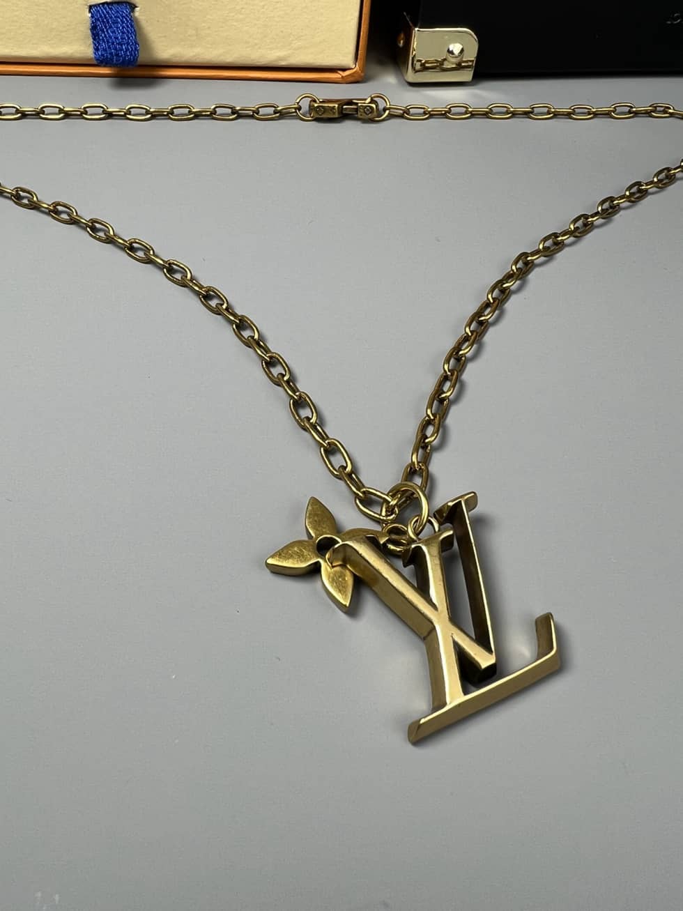 Best Replica Best Louis vuitton Classic Necklace - Colareps